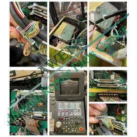 LCD Display SQT-10MS For Mazak Mitsubishi CNC System CRT Monitor