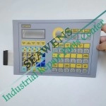 For ESA VT160W VT160W00000 Membrane Keypad Replacement