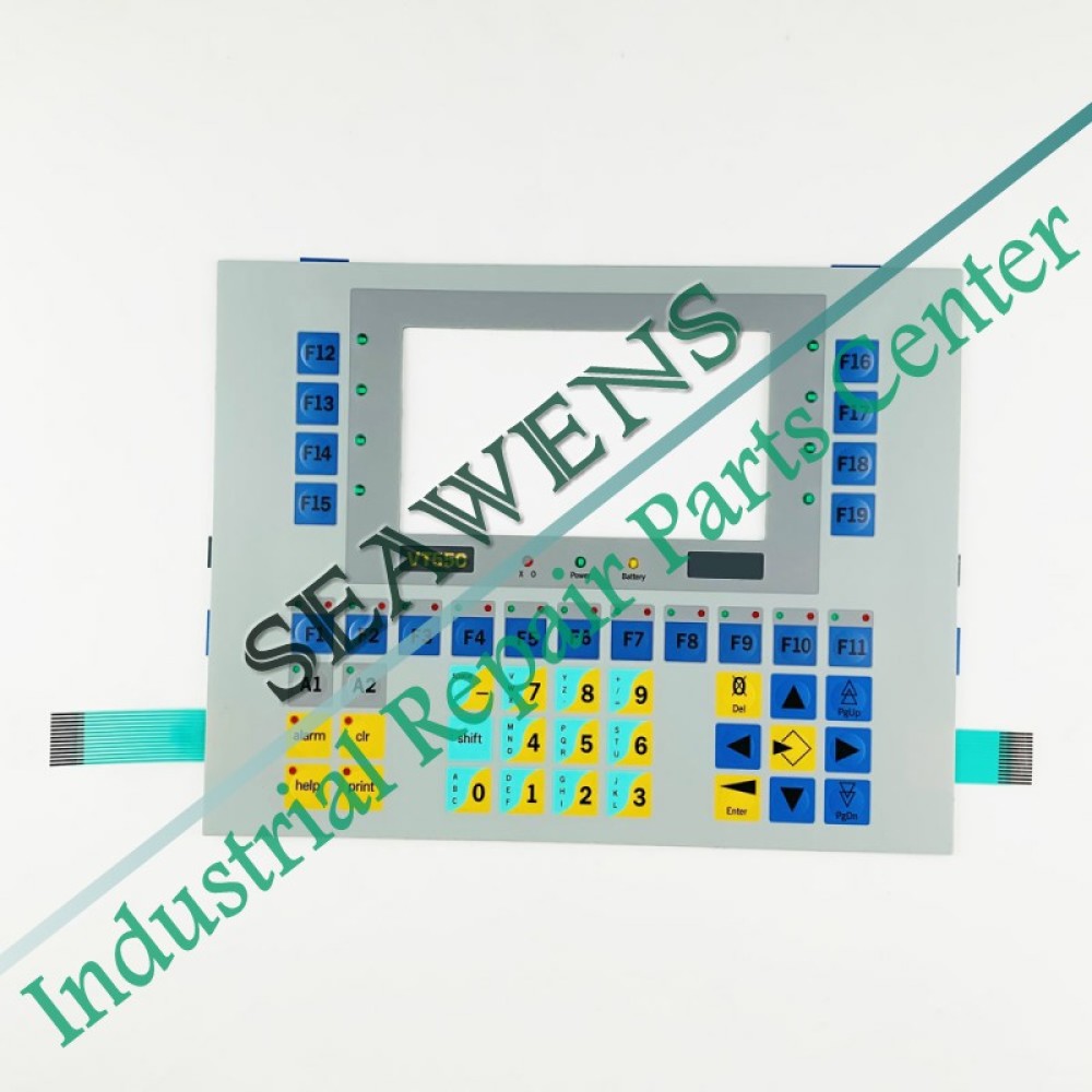 For ESA Text HMI VT550 VT5500000 Membrane Swtich Replacement