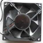 ADDA AD08012UX257301 8cm DC 12V 0.3A projector axial cooling fan