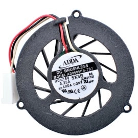 ADDA AD0605HB-TB3 DC 5V 0.25A Double ball bearing Notebook cooling fan