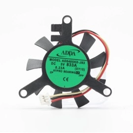 ADDA AD0405HX-J93 DC 5V 0.23A 3-wires cooling fan