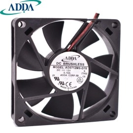 ADDA AD0712MS-D70 12V 0.18A chassis cooling fan