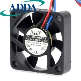 ADDA AD0412MB-G76  4cm DC12V 0.08A  ball bearing fan