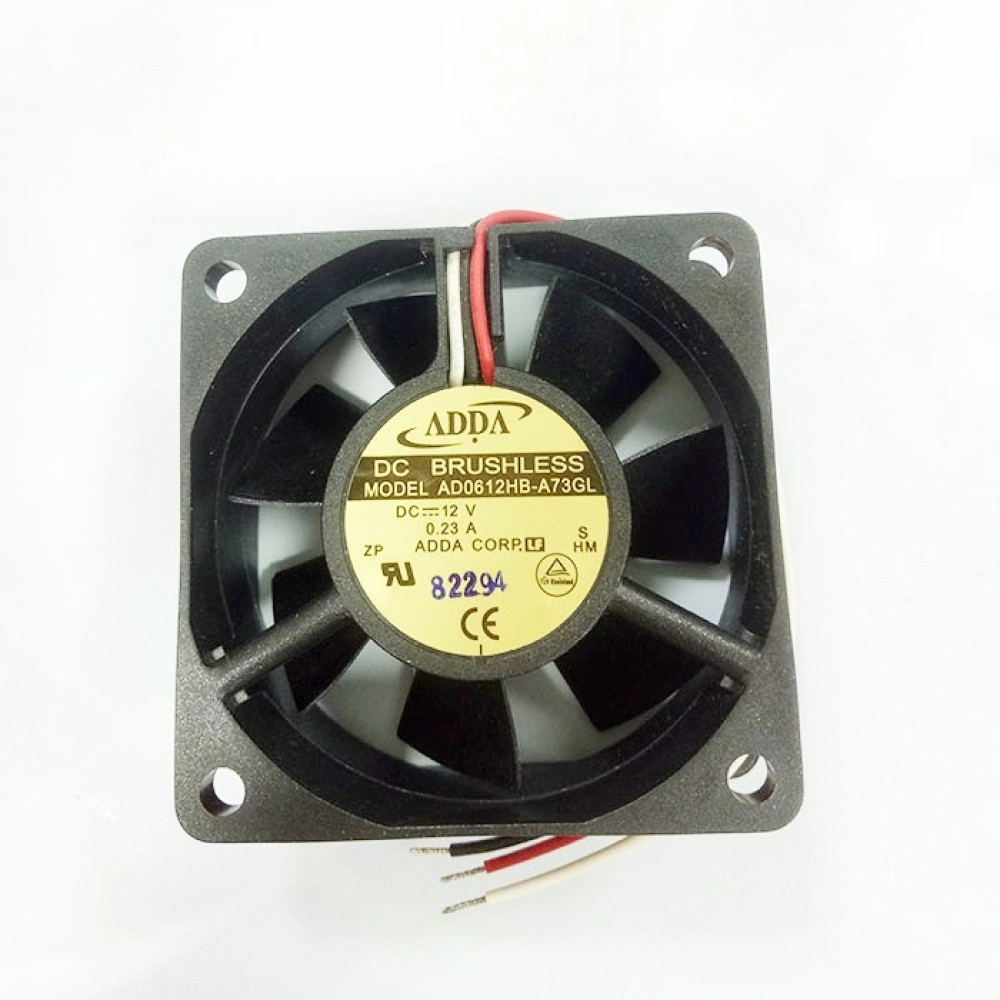 ADDA AD0612HB-A73GL DC12V 0.23A 6CM 3-wire cooling fan