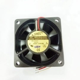 ADDA AD0612HB-A73GL DC12V 0.23A 6CM 3-wire cooling fan