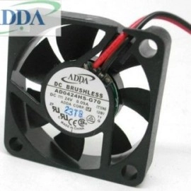 ADDA AD0424HS-G70 40mm  DC24V 5700RPM ball bearing axial cooling fan