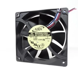 ADDA AD1224MB-F9BGP DC 24V 0.68A four-wires PWM cooling fan