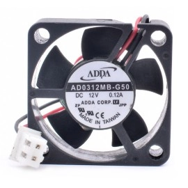 ADDA AD0312MB-G50 DC12V 0.12A set-top box router micro cooling fan