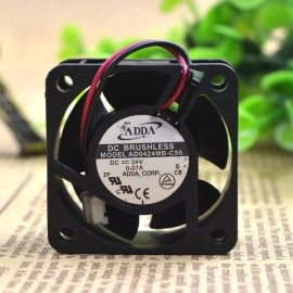 ADDA AD0424MB-C50 24V 0.07A Double ball bearing inverter fan