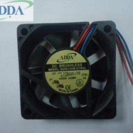 ADDA AD0612HB-D76GL DC12V 6CM 60*60*15mm 60mm DC brushless cooling fan