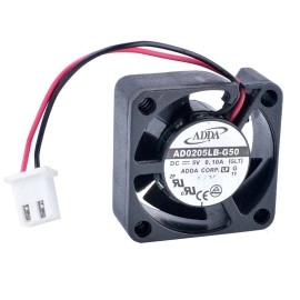 ADDA AD05LB-G50 DC5V 0.10A Double ball bearing cooling fan