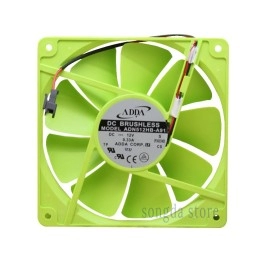 ADDA ADN512HB-A91 135*135*25mm 13.5cm DC12V dual ball bearing cooling fan