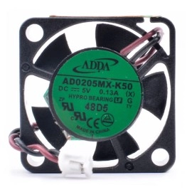 ADDA AD0205MX-K50 DC5V 0.13A small ultra-thin micro cooling fan