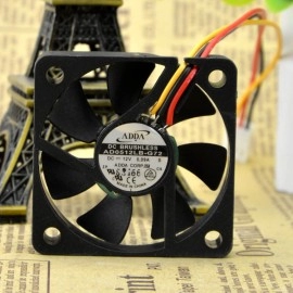 ADDA AD0512LB-G72 DC12V 0.09A 6000RPM 3-Wires Speed Cooling Fan