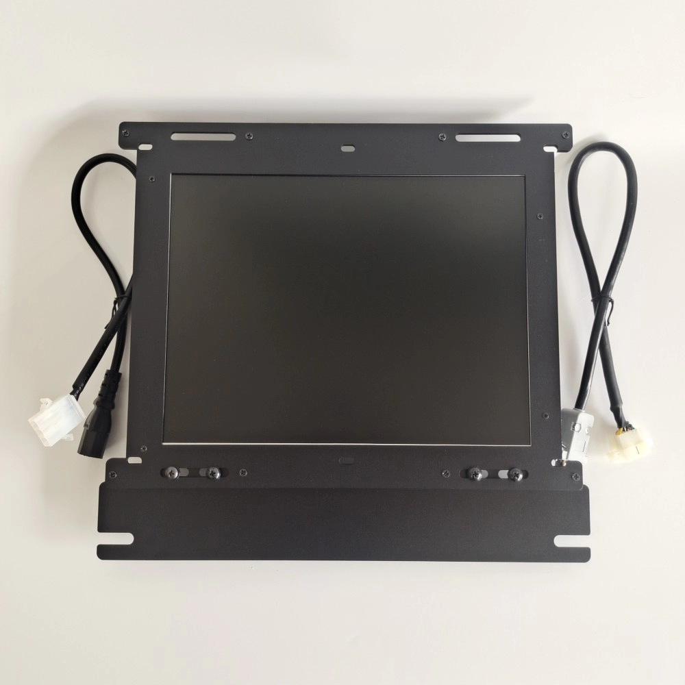 New 12" MDT1283B-1A Industrial LCD Monitor Replacement For TOTOKU MDT1283B-02 BKO-NC6225 Mitsubishi CRT Display Plug And Play