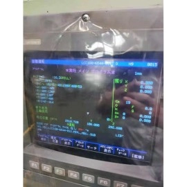 New 12.1 Inch Replacement For CNC Monitor OKUMA 7000 5000 14 Inch CRT monitor With Cable Power Supply