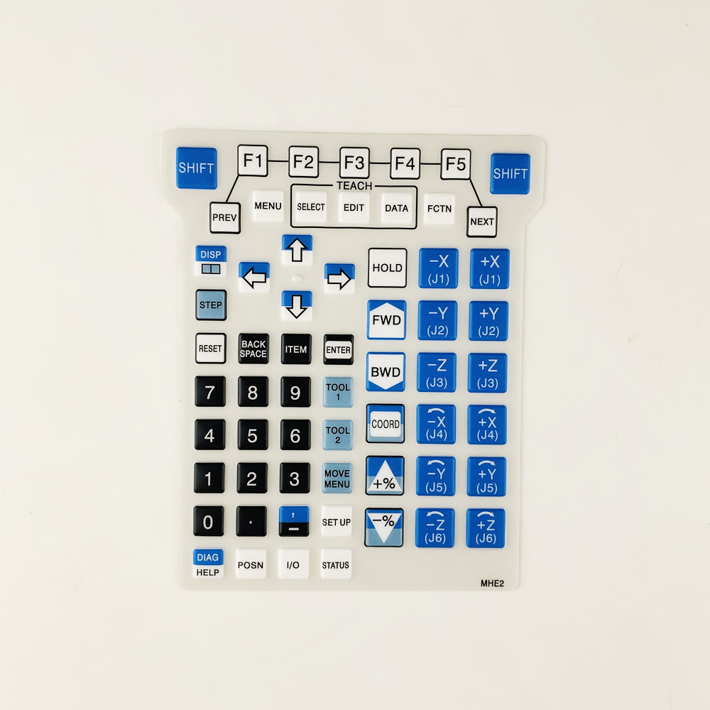 MHE2 Membrane Film For Fanuc Teach Pendant Repair