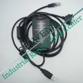 Compatibility Allen Bradley 1747-UIC USB to DH485 PLC Programming Cable