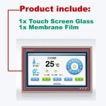 AK-043AW Touch Screen Glass+Membrane Film